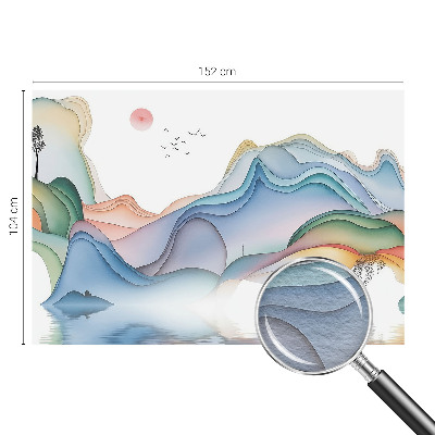 Dekoracyjna fototapeta na ścianę Pejzaż marzeń