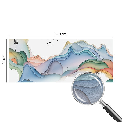 Dekoracyjna fototapeta na ścianę Pejzaż marzeń