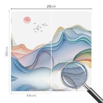 Dekoracyjna fototapeta na ścianę Pejzaż marzeń