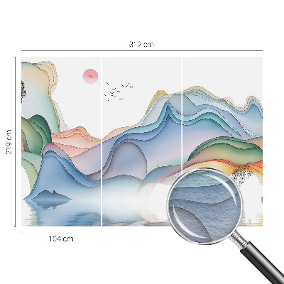 Dekoracyjna fototapeta na ścianę Pejzaż marzeń