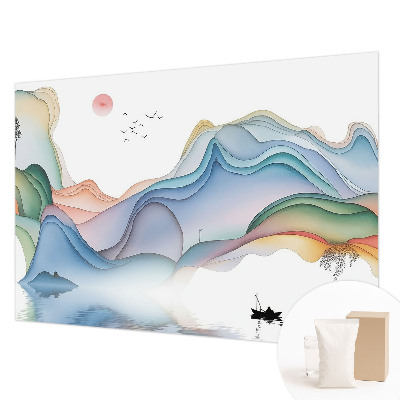 Dekoracyjna fototapeta na ścianę Pejzaż marzeń