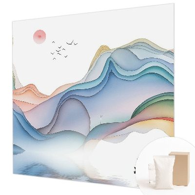 Dekoracyjna fototapeta na ścianę Pejzaż marzeń