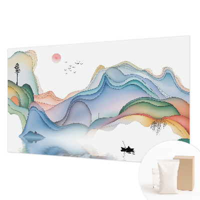 Dekoracyjna fototapeta na ścianę Pejzaż marzeń