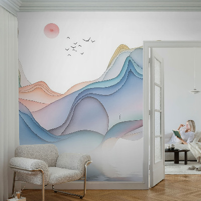 Dekoracyjna fototapeta na ścianę Pejzaż marzeń