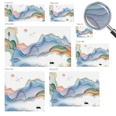 Dekoracyjna fototapeta na ścianę Pejzaż marzeń