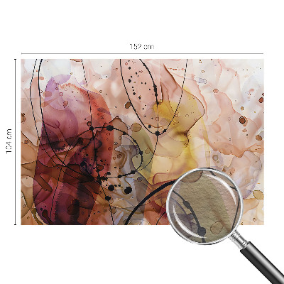 Tapeta fotograficzna z abstrakcyjnym motywem „Abstrakcyjna harmonia”