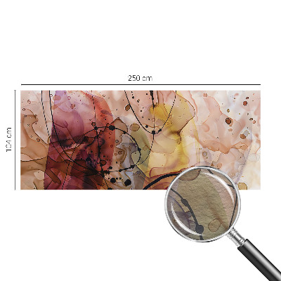 Tapeta fotograficzna z abstrakcyjnym motywem „Abstrakcyjna harmonia”