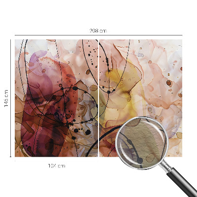 Tapeta fotograficzna z abstrakcyjnym motywem „Abstrakcyjna harmonia”