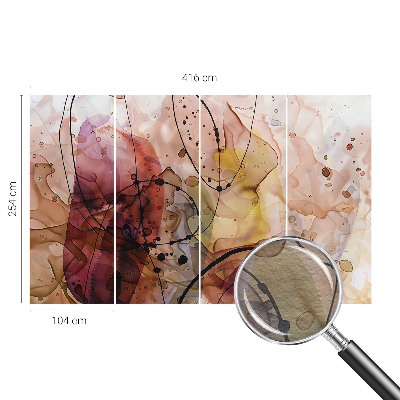 Tapeta fotograficzna Abstrakcyjna harmonia