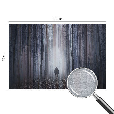 Fototapeta fizelinowa do sypialni Leśna cisza