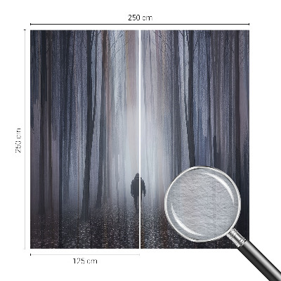 Fototapeta fizelinowa do sypialni Leśna cisza