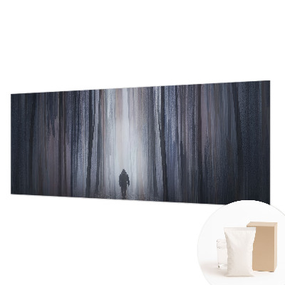 Fototapeta fizelinowa do sypialni Leśna cisza