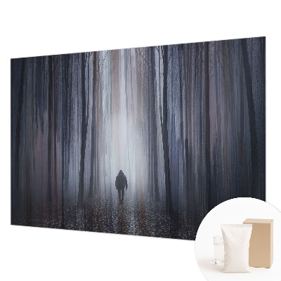 Fototapeta fizelinowa do sypialni Leśna cisza