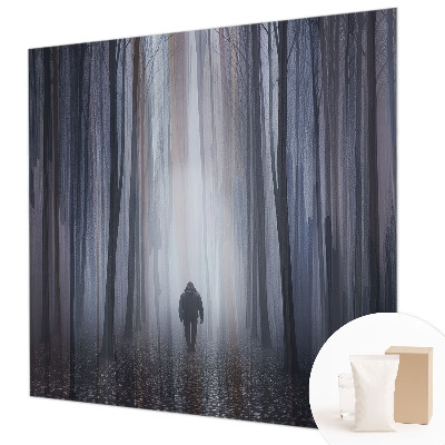 Fototapeta fizelinowa do sypialni Leśna cisza