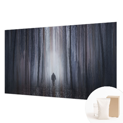 Fototapeta fizelinowa do sypialni Leśna cisza