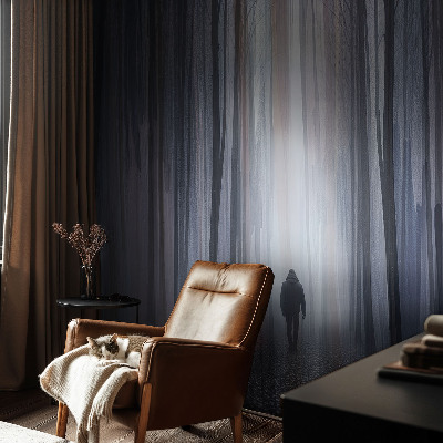 Fototapeta fizelinowa do sypialni Leśna cisza