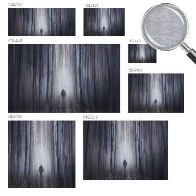 Fototapeta fizelinowa do sypialni Leśna cisza