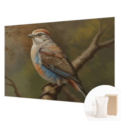 Tapeta fotograficzna fizelinowa Tapeta fotograficzna fizelinowa Ptasi portret