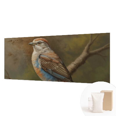 Tapeta fotograficzna fizelinowa Ptasi portret