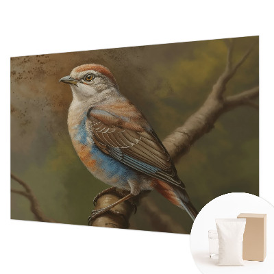 Tapeta fotograficzna fizelinowa Ptasi portret