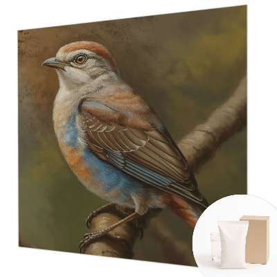 Tapeta fotograficzna fizelinowa Ptasi portret