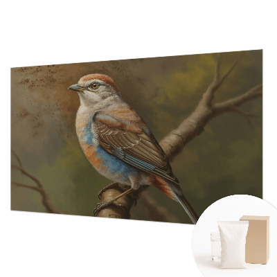 Tapeta fotograficzna fizelinowa Ptasi portret