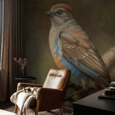 Tapeta fotograficzna fizelinowa Ptasi portret