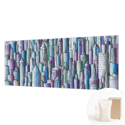 Dekoracyjna fototapeta na ścianę Miejskie wieżowce