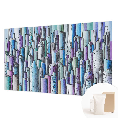 Dekoracyjna fototapeta na ścianę Miejskie wieżowce