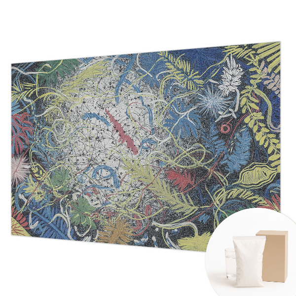 Fototapeta na ścianę Roślinne wiry