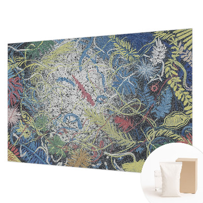 Fototapeta na ścianę Fototapeta na ścianę Roślinne wiry