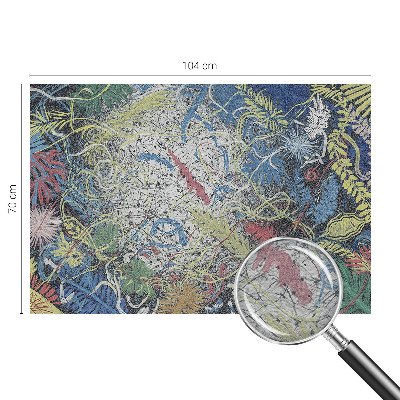 Fototapeta na ścianę Roślinne wiry