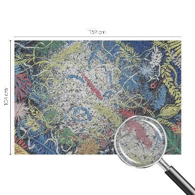 Fototapeta na ścianę Roślinne wiry