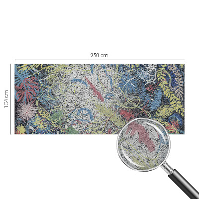 Fototapeta na ścianę Roślinne wiry