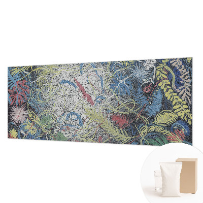 Fototapeta na ścianę Roślinne wiry