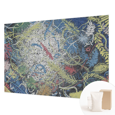 Fototapeta na ścianę Roślinne wiry