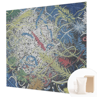 Fototapeta na ścianę Roślinne wiry