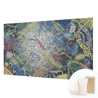 Fototapeta na ścianę Roślinne wiry