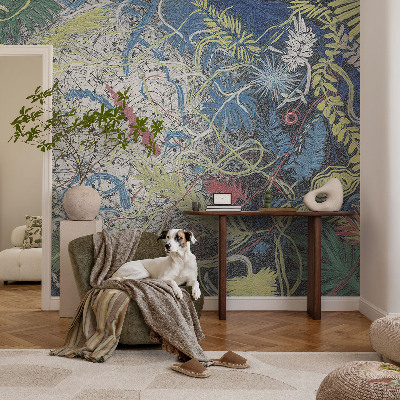 Fototapeta na ścianę Roślinne wiry