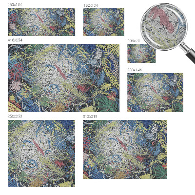 Fototapeta na ścianę Roślinne wiry