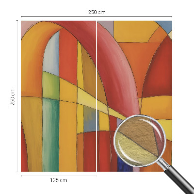 Fototapeta fizelinowa z nadrukiem Energetyczne formy