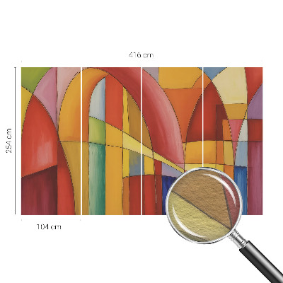 Fototapeta fizelinowa z nadrukiem Energetyczne formy