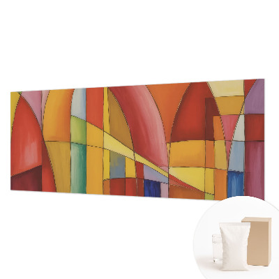 Fototapeta fizelinowa z nadrukiem Energetyczne formy