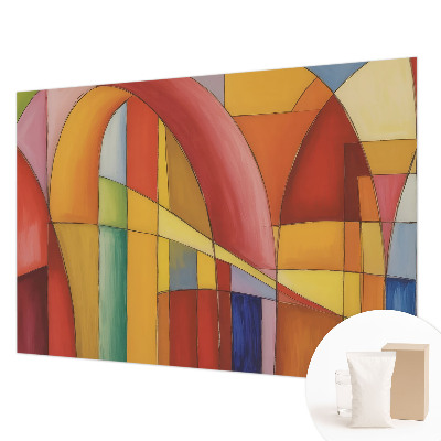 Fototapeta fizelinowa z nadrukiem Energetyczne formy