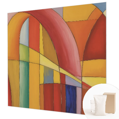 Fototapeta fizelinowa z nadrukiem Energetyczne formy