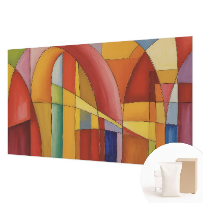 Fototapeta fizelinowa z nadrukiem Energetyczne formy