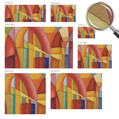 Fototapeta fizelinowa z nadrukiem Energetyczne formy