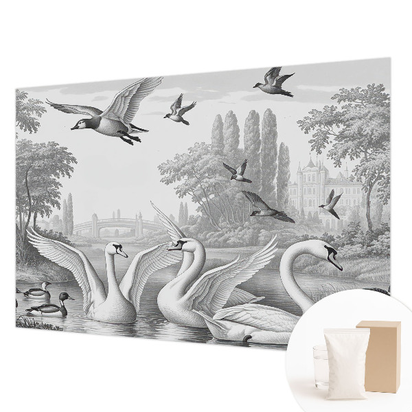 Fototapeta fizelinowa do sypialni Klasyczny krajobraz