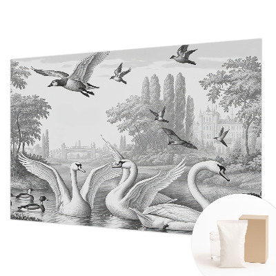 Fototapeta fizelinowa do sypialni Klasyczny krajobraz