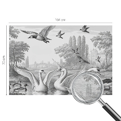 Fototapeta fizelinowa do sypialni Klasyczny krajobraz